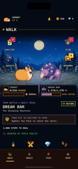 Chonky Corgo: Walking RPG – screenshot 4