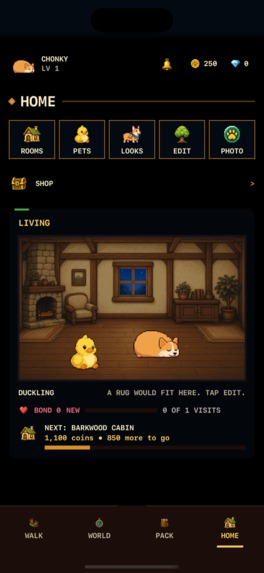 Chonky Corgo: Walking RPG – screenshot 5
