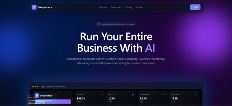 Solopreneur – screenshot 8