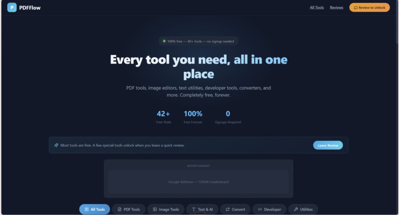 PDFFlow – screenshot 1