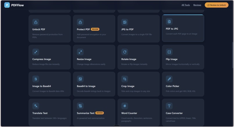 PDFFlow – screenshot 3