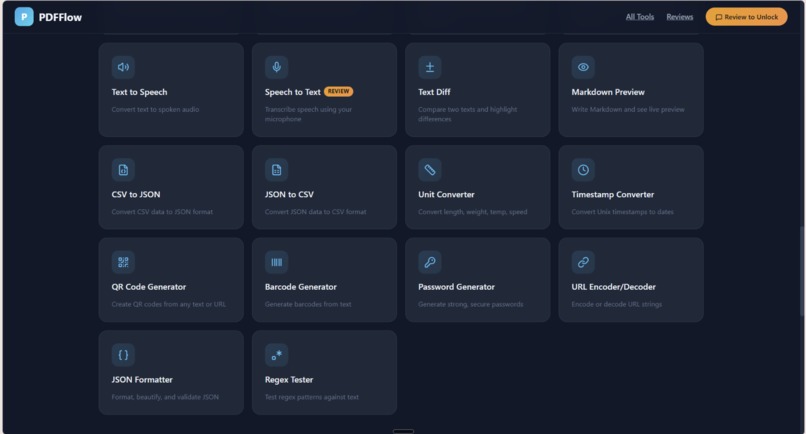 PDFFlow – screenshot 4