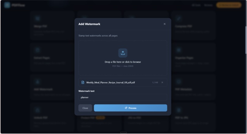PDFFlow – screenshot 5