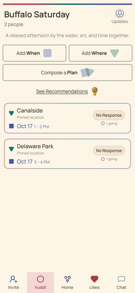 huddl – screenshot 14
