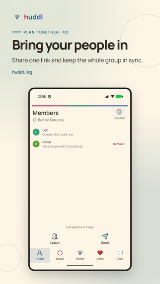 huddl – screenshot 3