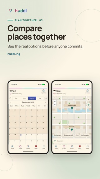 huddl – screenshot 4