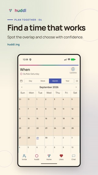 huddl – screenshot 5