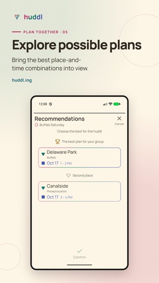 huddl – screenshot 6