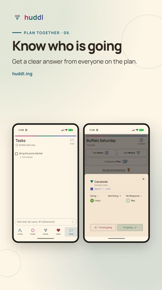 huddl – screenshot 7