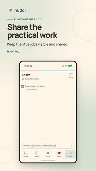 huddl – screenshot 8