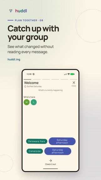 huddl – screenshot 9