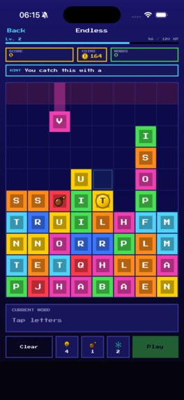 Textris – screenshot 1