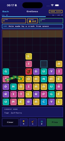 Textris – screenshot 2