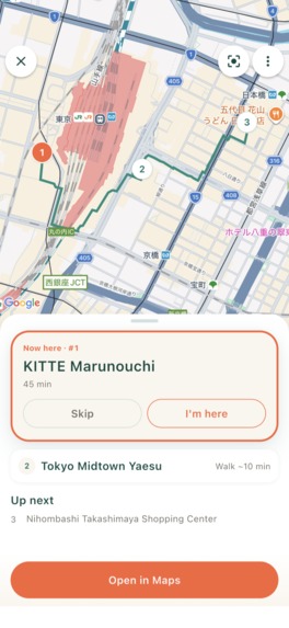 Routia — Your places, one clear route – screenshot 4