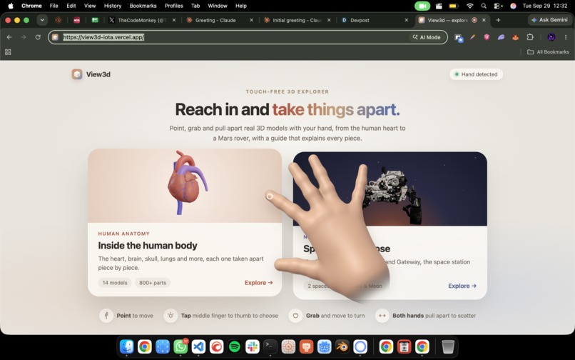 View3d – screenshot 8