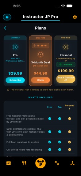 Instructor JP Pro – screenshot 7