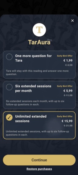 TarAura – screenshot 6