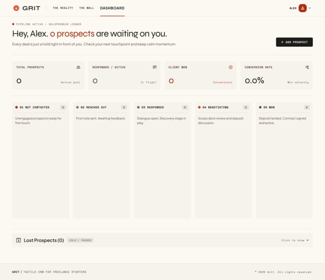 Grit – screenshot 1