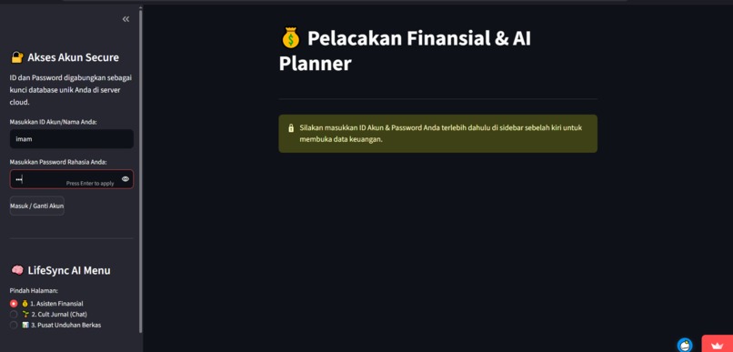 LifeSync AI – screenshot 3