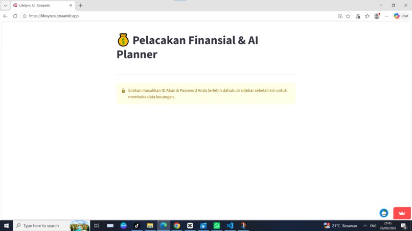  LifeSync AI – screenshot 2