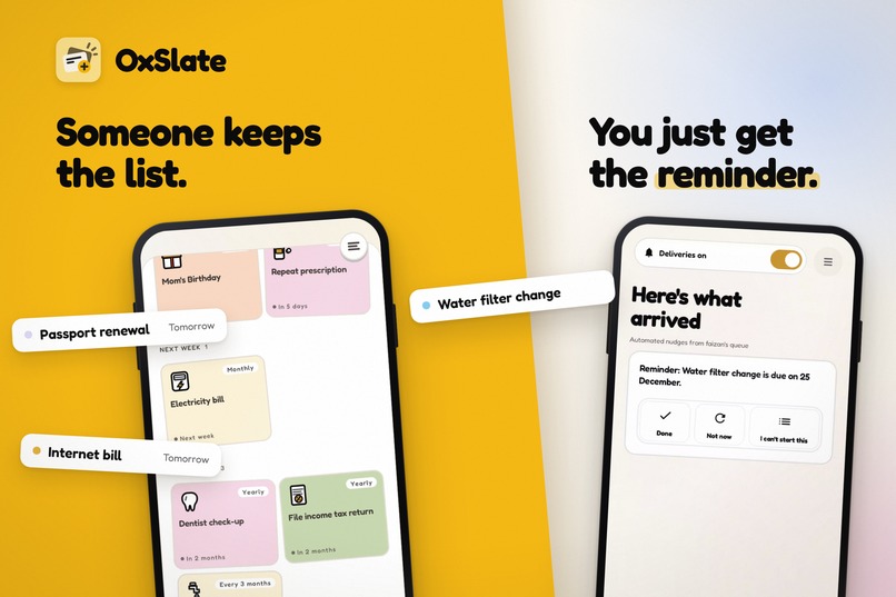 Oxslate: Someone Remembers – screenshot 2