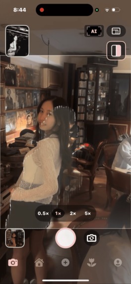 Firstgram – screenshot 1