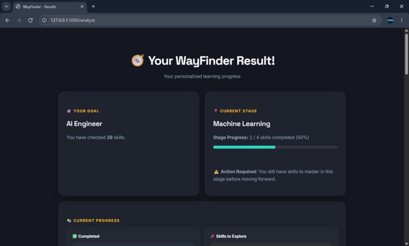 WayFinder – screenshot 3