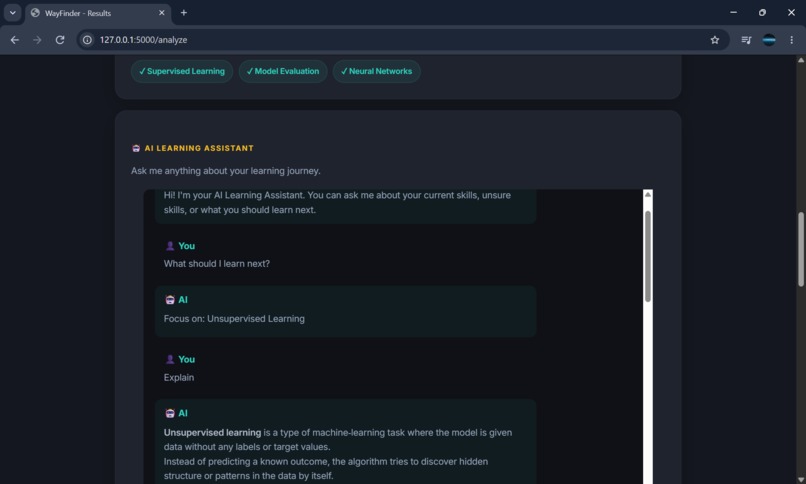 WayFinder – screenshot 4