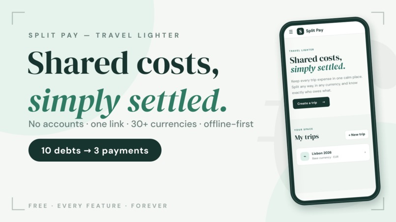 Split Pay – screenshot 1