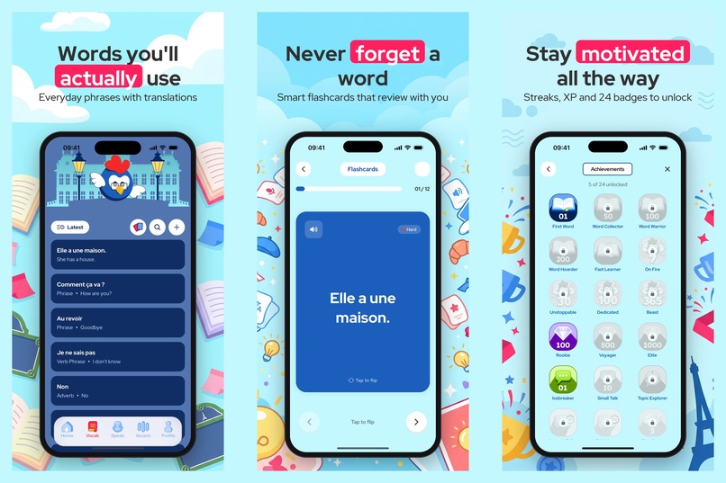 BlablaFrench – screenshot 2
