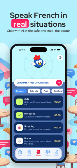 BlablaFrench – screenshot 3