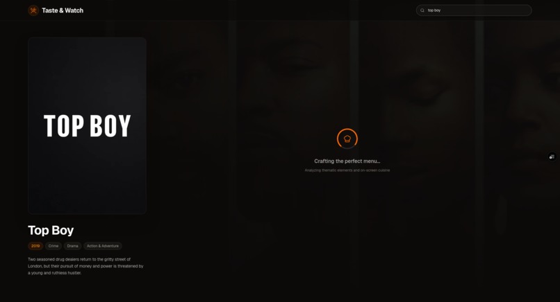 Taste & Watch – screenshot 2