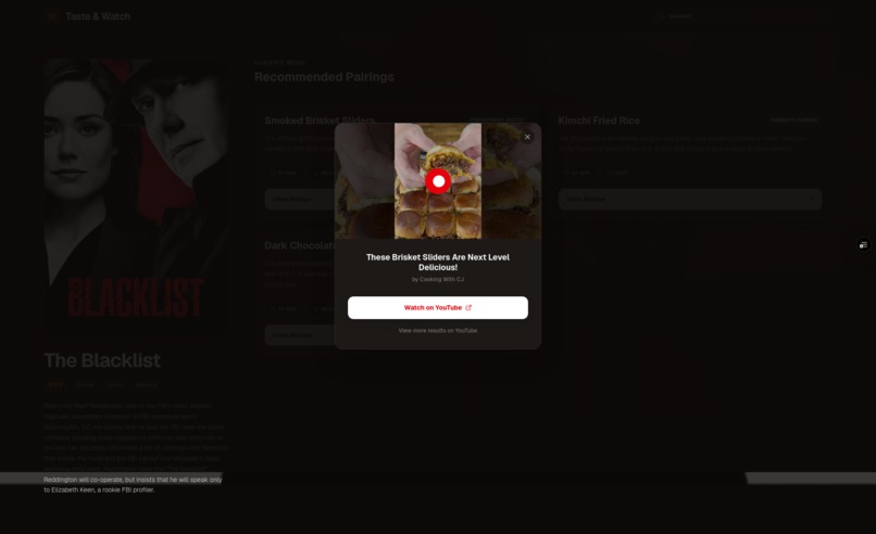 Taste & Watch – screenshot 3