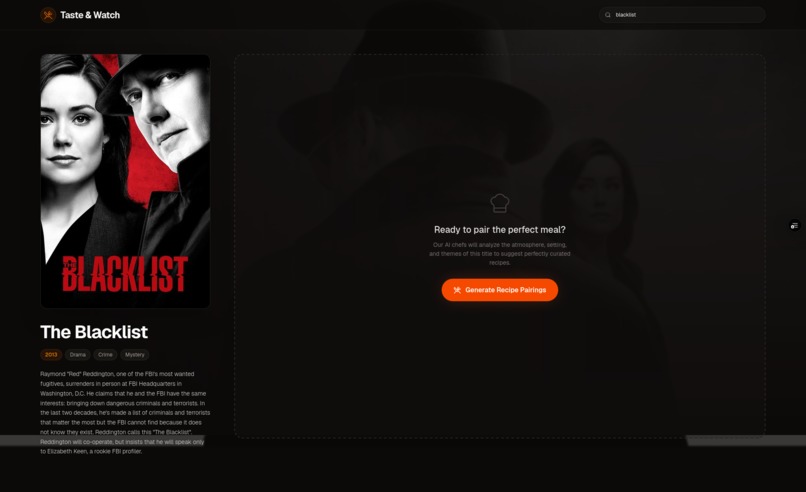 Taste & Watch – screenshot 5