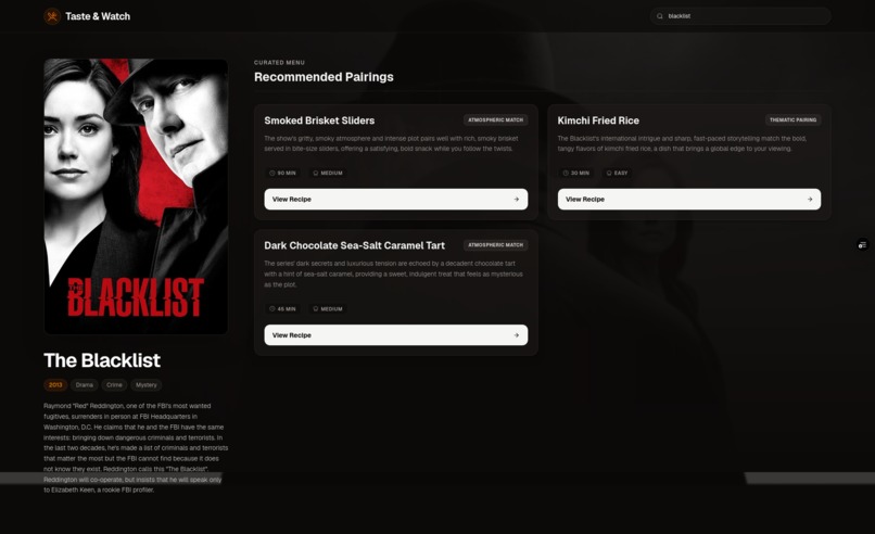Taste & Watch – screenshot 6