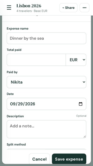 Split Pay – screenshot 5