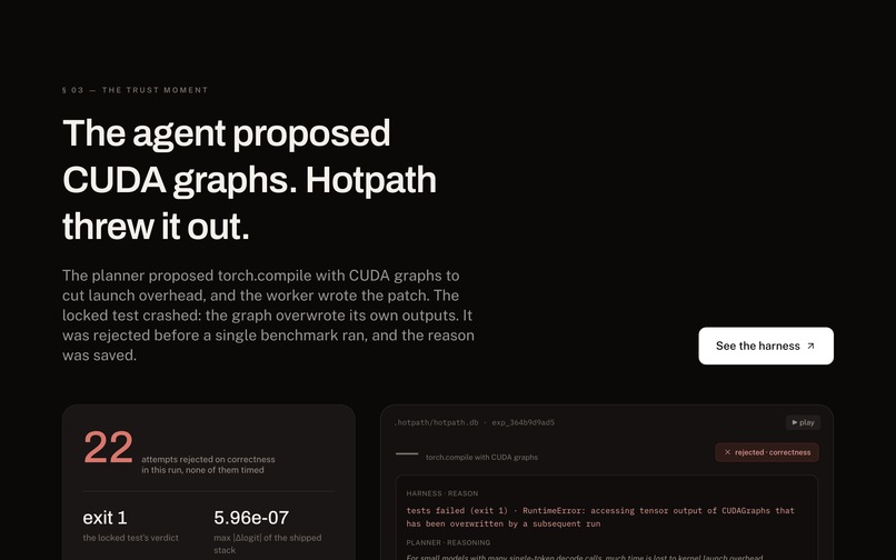 HotPath – screenshot 2