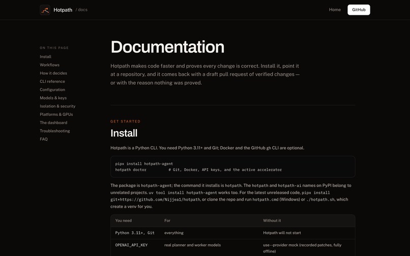 HotPath – screenshot 4