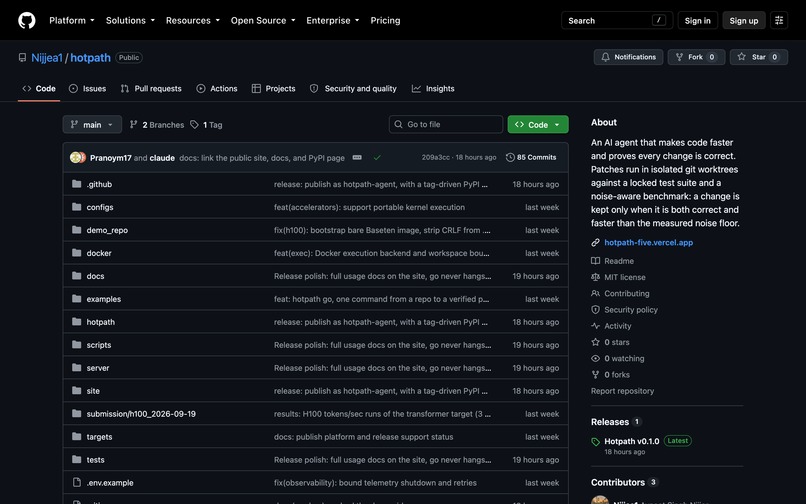 HotPath – screenshot 8
