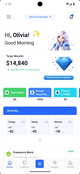 Finanxy – screenshot 2