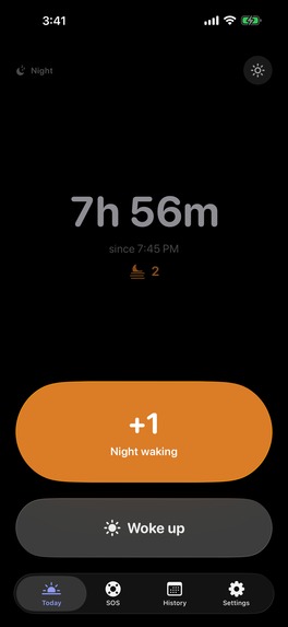 Baby Sleep Tracker - Kip – screenshot 5
