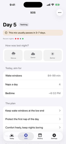 Baby Sleep Tracker - Kip – screenshot 4