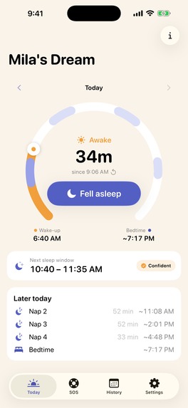 Baby Sleep Tracker - Kip – screenshot 3