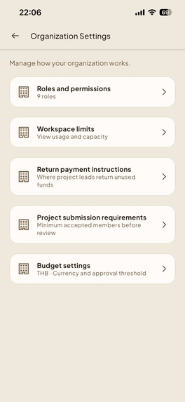 Shapers Platform – screenshot 2