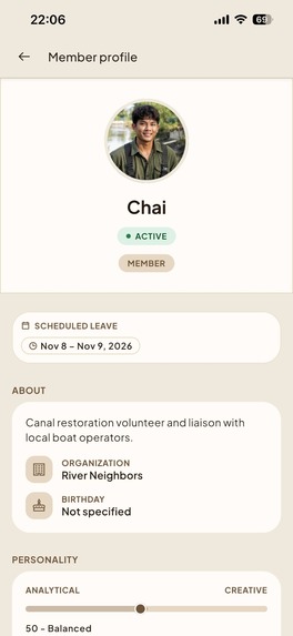 Shapers Platform – screenshot 3