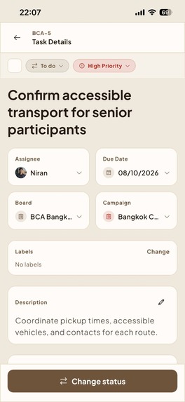 Shapers Platform – screenshot 5