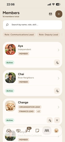 Shapers Platform – screenshot 8