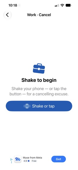 Copout: Excuse Tracker – screenshot 2