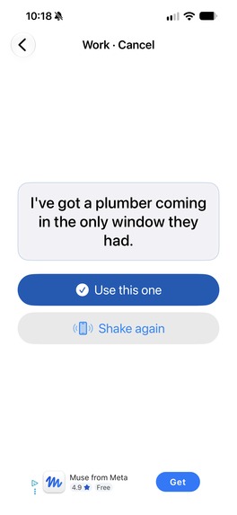 Copout: Excuse Tracker – screenshot 3