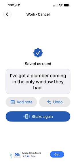 Copout: Excuse Tracker – screenshot 4
